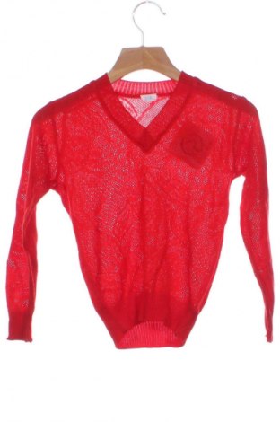 Детски пуловер Unbranded, Размер 4-5y/ 110-116 см, Цвят Червен, Цена 4,09 €