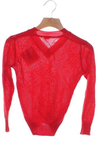 Детски пуловер Unbranded, Размер 4-5y/ 110-116 см, Цвят Червен, Цена 4,09 €