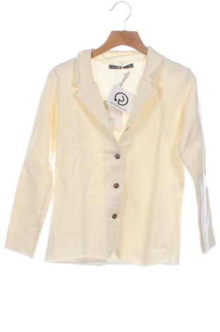 Dziecięcy żakiet Mimisol, Rozmiar 7-8y/ 128-134 cm, Kolor ecru, Cena 131,99 zł
