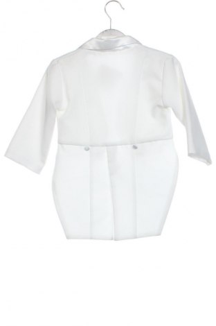 Παιδικό σακάκι Unbranded, Μέγεθος 1-2m/ 50-56 εκ., Χρώμα Λευκό, Τιμή 1,99 €