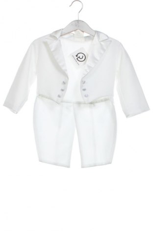 Παιδικό σακάκι Unbranded, Μέγεθος 1-2m/ 50-56 εκ., Χρώμα Λευκό, Τιμή 1,99 €