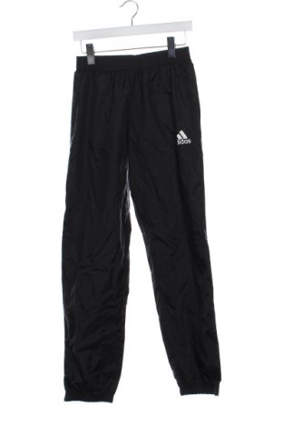 Dziecięce spodnie sportowe Adidas, Rozmiar 11-12y/ 152-158 cm, Kolor Czarny, Cena 66,99 zł