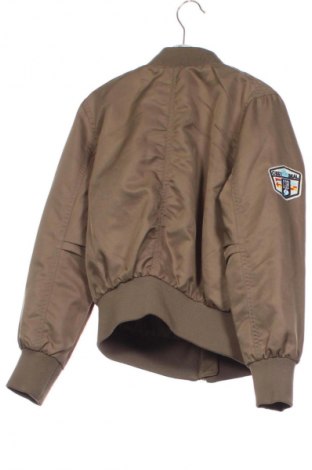 Dziecięca kurtka H&M, Rozmiar 8-9y/ 134-140 cm, Kolor Zielony, Cena 115,99 zł