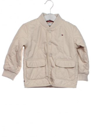 Детско яке Tommy Hilfiger, Размер 9-12m/ 74-80 см, Цвят Екрю, Цена 28,12 €