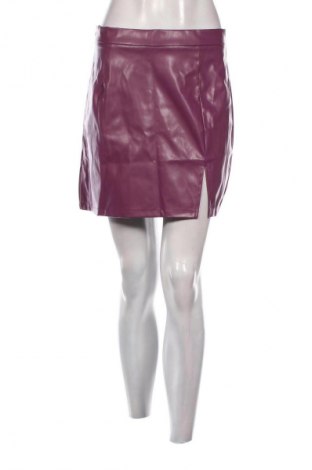 Kožená sukňa  SHEIN, Veľkosť M, Farba Fialová, Cena  11,89 €