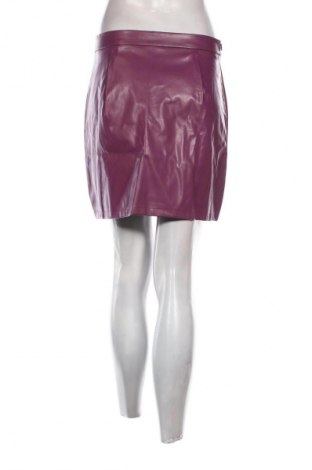 Kožená sukňa  SHEIN, Veľkosť M, Farba Fialová, Cena  11,89 €