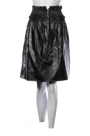 Fustă de piele Unbranded, Mărime M, Culoare Negru, Preț 95,00 Lei