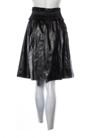 Fustă de piele Unbranded, Mărime M, Culoare Negru, Preț 95,00 Lei