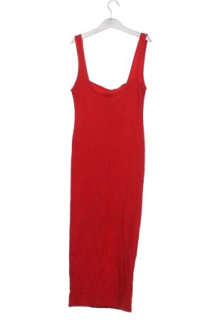 Kožené šaty  Bershka, Velikost XS, Barva Červená, Cena  309,00 Kč