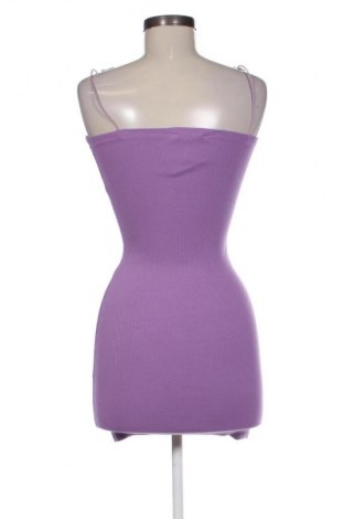 Kožené šaty  Zara, Velikost S, Barva Fialová, Cena  279,00 Kč