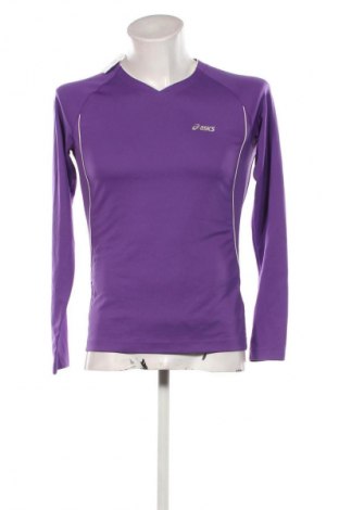 Herren Shirt ASICS, Größe L, Farbe Lila, Preis € 22,99