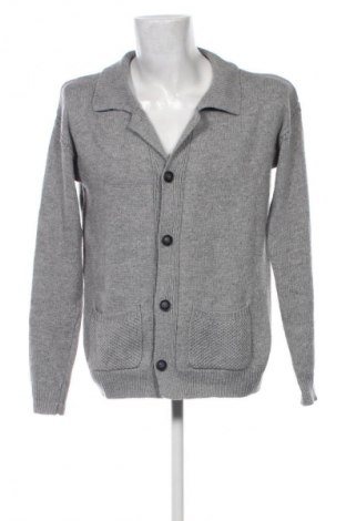 Herren Strickjacke Unbranded, Größe M, Farbe Grau, Preis € 13,99