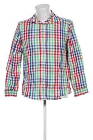 Herrenhemd Almsach, Größe M, Farbe Mehrfarbig, Preis € 2,99