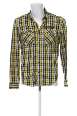 Herrenhemd Angelo Litrico, Größe S, Farbe Mehrfarbig, Preis € 1,99