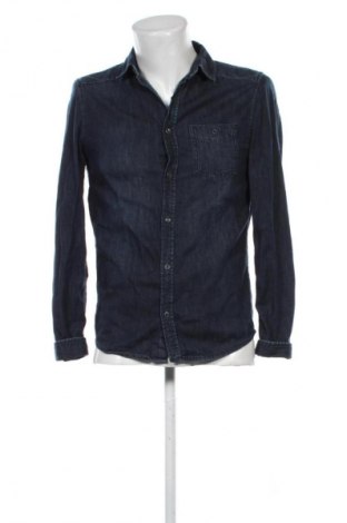 Pánská košile  Bershka, Velikost S, Barva Modrá, Cena  194,00 Kč