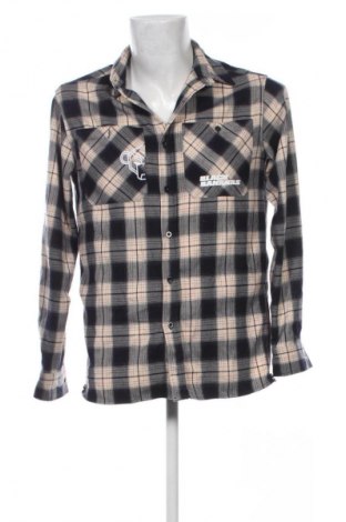 Herrenhemd Black Bananas, Größe S, Farbe Mehrfarbig, Preis € 1,99