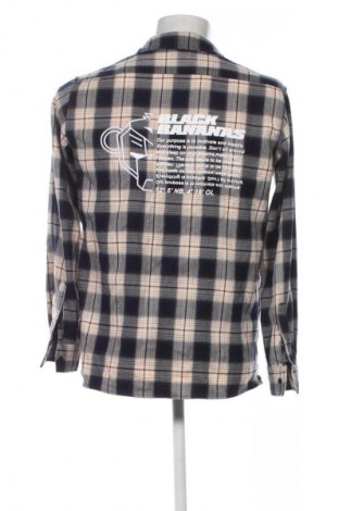 Herrenhemd Black Bananas, Größe S, Farbe Mehrfarbig, Preis € 1,99