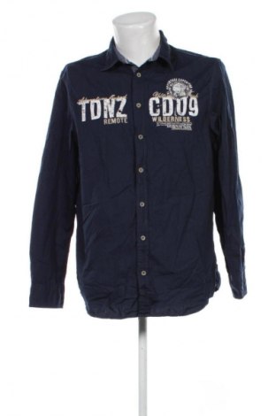 Herrenhemd Canda, Größe L, Farbe Blau, Preis € 2,99