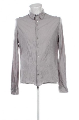 Pánská košile  Emporio Armani, Velikost XL, Barva Šedá, Cena  1 679,00 Kč