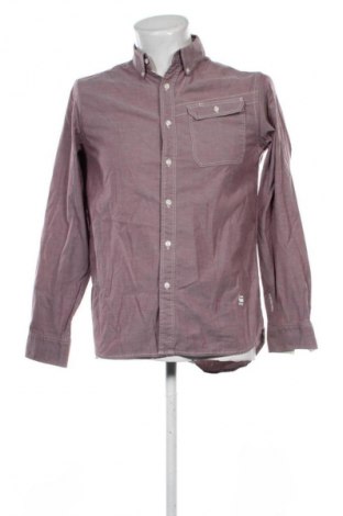 Herrenhemd G-Star Raw, Größe S, Farbe Aschrosa, Preis € 5,11