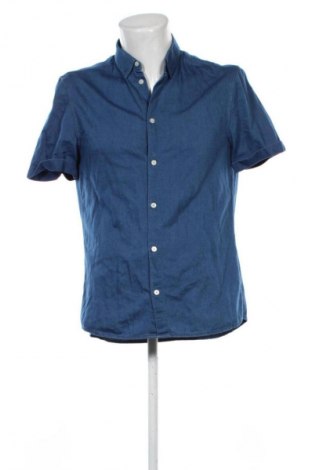 Herrenhemd H&M, Größe M, Farbe Blau, Preis € 6,99