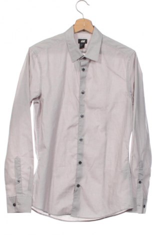 Herrenhemd H&M, Größe S, Farbe Grau, Preis € 2,99