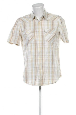 Herrenhemd H&M L.O.G.G., Größe M, Farbe Mehrfarbig, Preis € 4,99