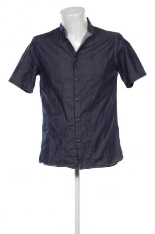 Herrenhemd Jack & Jones, Größe M, Farbe Blau, Preis € 21,99