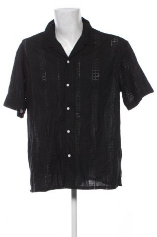 Herrenhemd Jack & Jones, Größe XXL, Farbe Schwarz, Preis € 20,99