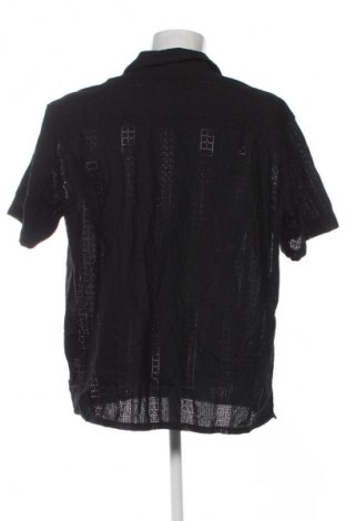 Herrenhemd Jack & Jones, Größe XXL, Farbe Schwarz, Preis € 20,99