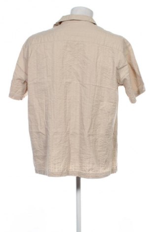 Herrenhemd Jack & Jones PREMIUM, Größe XL, Farbe Beige, Preis € 18,99