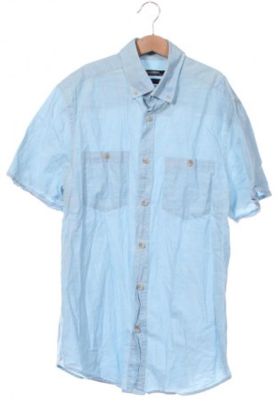 Herrenhemd LC Waikiki, Größe S, Farbe Blau, Preis € 5,60