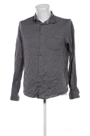 Herrenhemd LOOKS by Wolfgang Joop, Größe M, Farbe Grau, Preis € 16,99