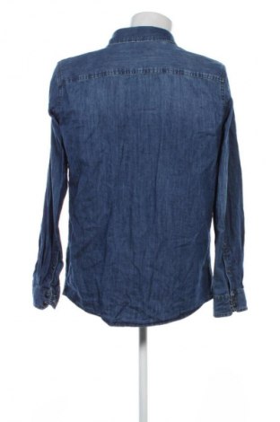 Herrenhemd Livergy, Größe M, Farbe Blau, Preis € 2,99