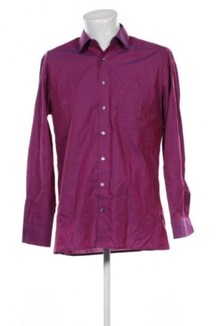 Herrenhemd Olymp, Größe L, Farbe Lila, Preis € 13,99