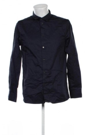 Herrenhemd Pier One, Größe M, Farbe Blau, Preis € 4,99