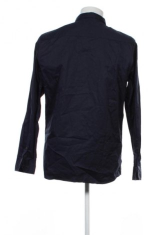 Herrenhemd Pier One, Größe M, Farbe Blau, Preis € 4,99