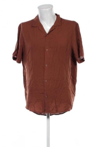 Pánská košile  Pier One, Velikost XL, Barva Hnědá, Cena  259,00 Kč