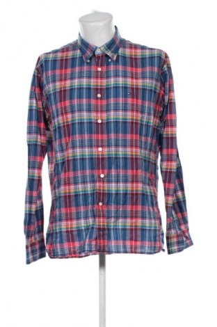 Herrenhemd Tommy Hilfiger, Größe XL, Farbe Mehrfarbig, Preis € 47,99