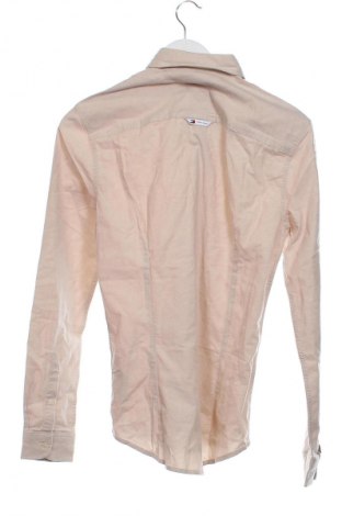 Herrenhemd Tommy Jeans, Größe XS, Farbe Beige, Preis € 38,99