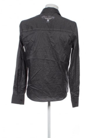 Herrenhemd Unbranded, Größe M, Farbe Grau, Preis € 18,99