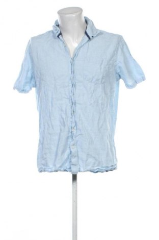 Herrenhemd Unbranded, Größe M, Farbe Blau, Preis € 10,99