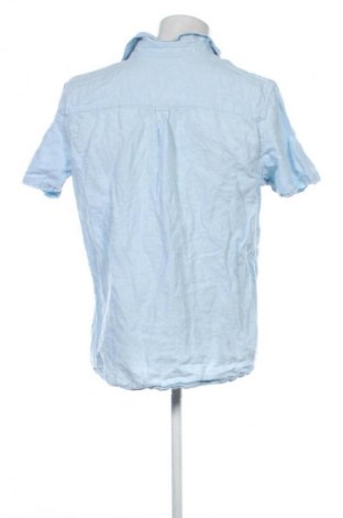 Herrenhemd Unbranded, Größe M, Farbe Blau, Preis € 10,99