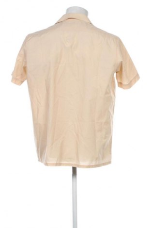Herrenhemd Unbranded, Größe M, Farbe Beige, Preis € 10,99