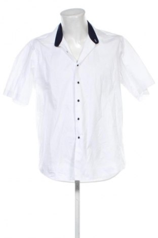 Herrenhemd Unbranded, Größe L, Farbe Weiß, Preis € 7,70