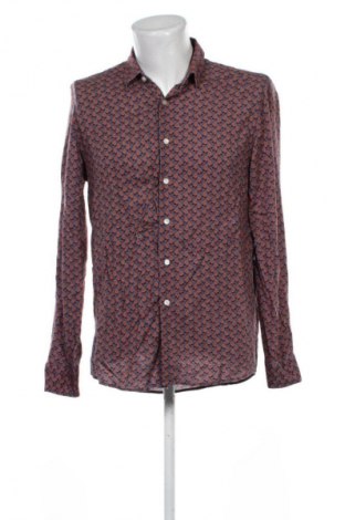 Мъжка риза Zara, Размер L, Цвят Многоцветен, Цена 11,75 €