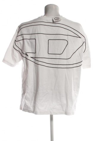 Herren T-Shirt Diesel, Größe XL, Farbe Weiß, Preis € 91,99