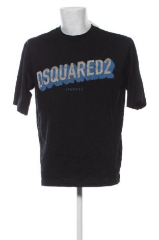 Férfi póló Dsquared2, Méret M, Szín Fekete, Ár 91 249 Ft