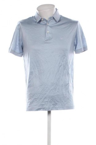 Tricou de bărbați Emporio Armani, Mărime L, Culoare Albastru, Preț 355,99 Lei, #133740342