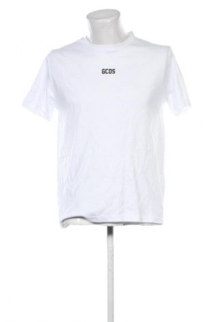 Męski T-shirt GCDS, Rozmiar M, Kolor Biały, Cena 372,99 zł
